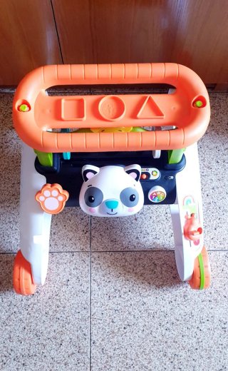 ANDADOR BEBÉ 2 CARAS "FISHER PRICE"