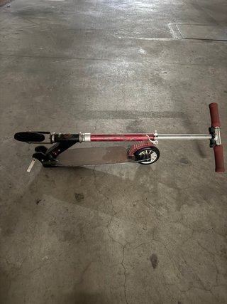 Patinete Oxelo Rojo