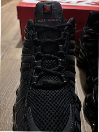 Nike Shox TL Negro Talla 37.5