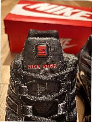 Nike Shox TL Negro Talla 37.5