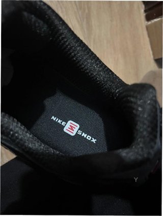 Nike Shox TL Negro Talla 37.5