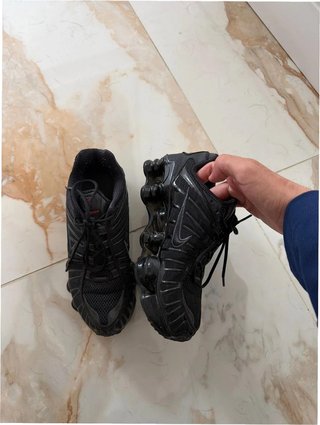 Nike Shox TL Negro Talla 41