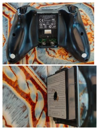 Controller Xbox 360 Danneggiato Microsoft
