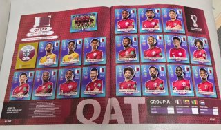 Album Completo Mundial Qatar 2022