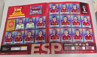 Album Completo Mundial Qatar 2022