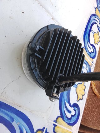 Faro LED Redondo para Vehículo