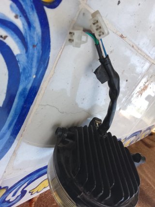 Faro LED Redondo para Vehículo