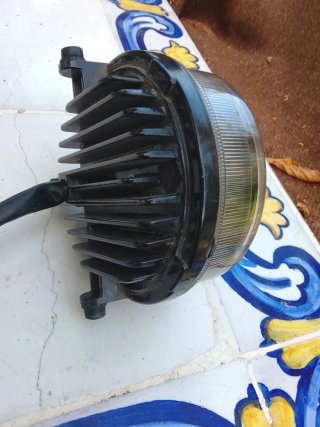 Faro LED Redondo para Vehículo