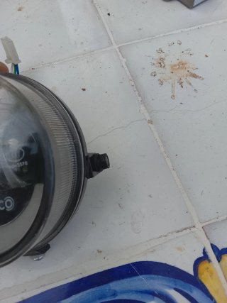 Faro LED Redondo para Vehículo