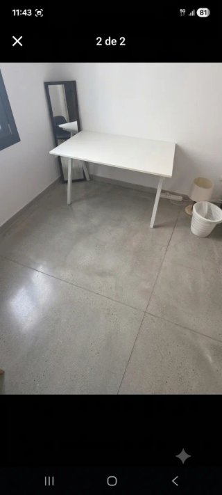 Escritorio Ikea Trotten Blanco