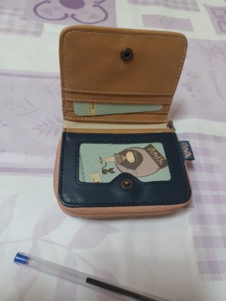 Monedero Anekke multicolor