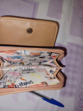 Monedero Anekke multicolor