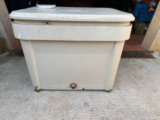 Depósito agua 500L