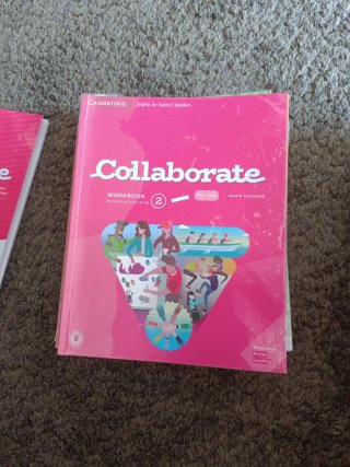 Collaborate, A2 - A2+. Workbook 2, with practic...