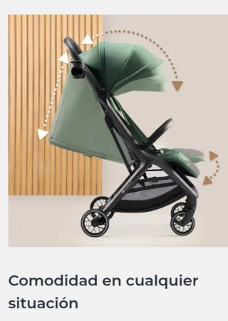 Carrito Bebé Kinderkraft Nubi 2