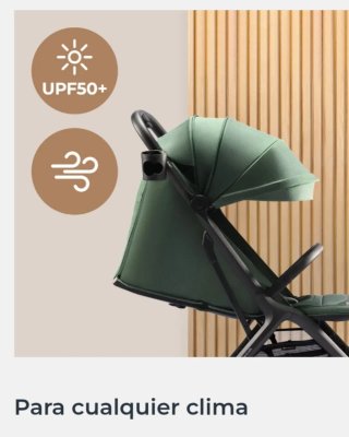 Carrito Bebé Kinderkraft Nubi 2
