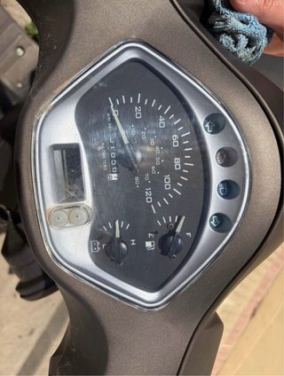 Moto Riya Rome 125cc estilo Vespa