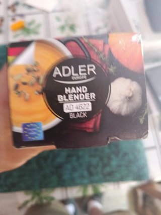 Batidora de mano ADLER AD 4622 Negra