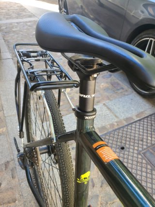 Bicicleta Gravel K9na Rove Talla 54cm