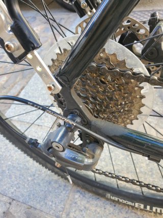 Bicicleta Gravel K9na Rove Talla 54cm