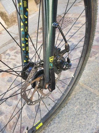 Bicicleta Gravel K9na Rove Talla 54cm