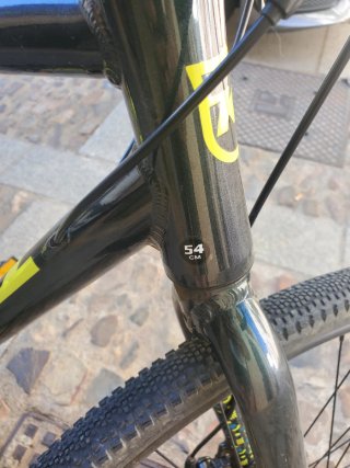 Bicicleta Gravel K9na Rove Talla 54cm