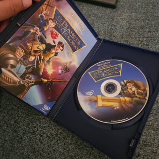 DVD El Planeta del Tesoro Disney