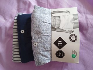 Pack 2 boxers TEX estampados y lisos