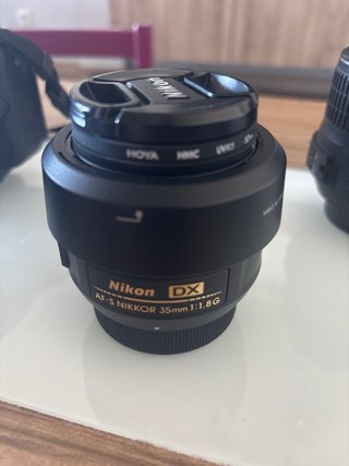 Nikon D5500 + Sigma 17-50mm f/2.8 + objetivos