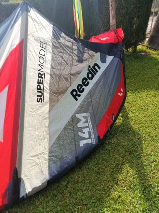 Cometa 14m Reeding super model 14m + Barra + Tabla