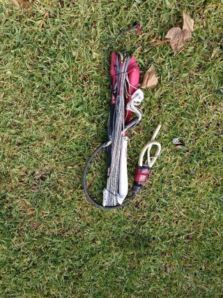 Cometa 14m Reeding super model 14m + Barra + Tabla