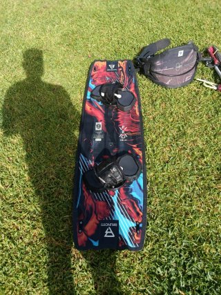 Cometa 14m Reeding super model 14m + Barra + Tabla