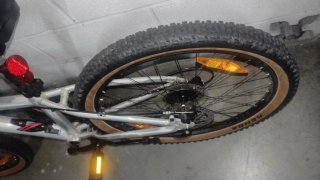 Bicicleta Scott 24 Montaña
