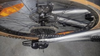 Bicicleta Scott 24 Montaña
