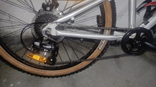Bicicleta Scott 24 Montaña