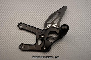 Estriberas retrasadas YAMAHA YZF R6 2006 - 2016