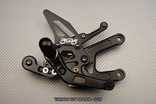 Estriberas retrasadas YAMAHA YZF R6 2006 - 2016
