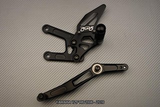 Estriberas retrasadas YAMAHA YZF R6 2006 - 2016