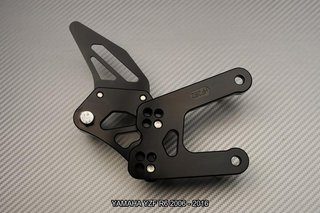 Estriberas retrasadas YAMAHA YZF R6 2006 - 2016
