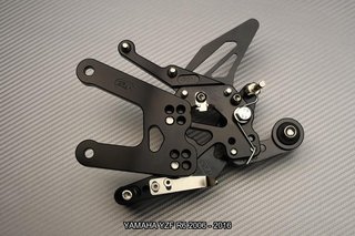 Estriberas retrasadas YAMAHA YZF R6 2006 - 2016