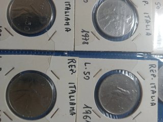 Cartella monete Repubblica Italiana