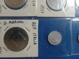 Cartella monete Repubblica Italiana