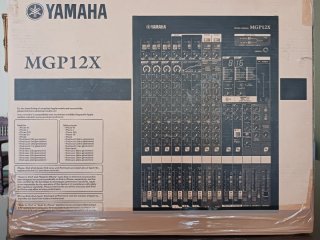 Yamaha MGP12X Mixer Console