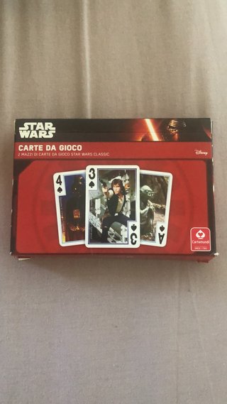 Carte da Gioco Star Wars 2 Mazzi