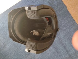 Casco de moto BLD son dos cascos talla s y talla m