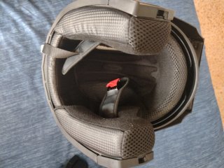 Casco de moto BLD son dos cascos talla s y talla m