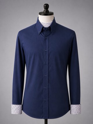 Camisa Mirto Azul Marino Talla 5