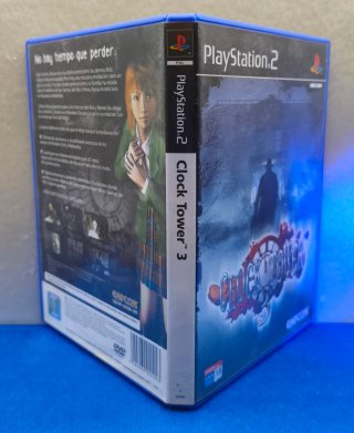 JUEGO PS2 CLOCK TOWER 3