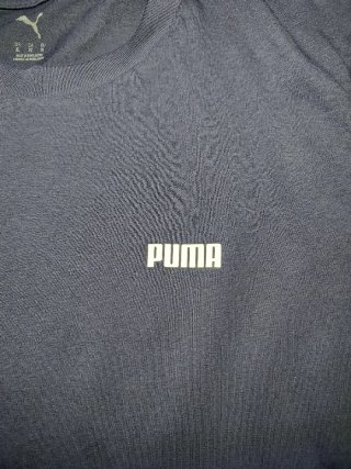 PUMA Vintage Style Purple Crewneck Tee Size XL