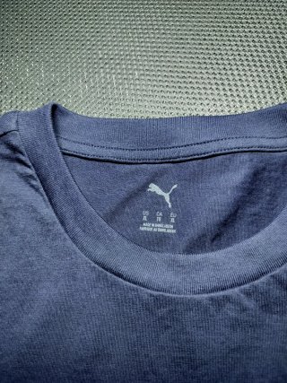 PUMA Vintage Style Purple Crewneck Tee Size XL